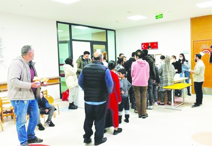 Hastaneler ve acil servislerde vakalar arttı