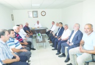 Doğan, STK temsilcileriyle sorunları görüştü