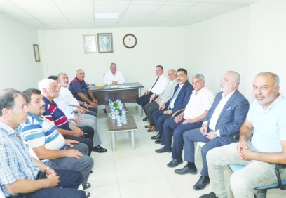Doğan, STK temsilcileriyle sorunları görüştü