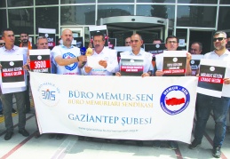 Taleplerimiz gerçekleşmezse  yürüme eylemi yapacağız