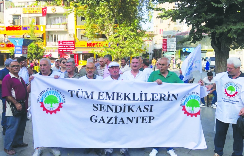 Yaşam hakkı tanımayan kölelik ve  sadaka sistemini kabul etmiyoruz