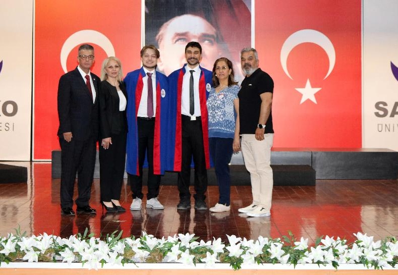 Sanko Hastanesinde doğdular, Sanko’dan Tıp Fakültesi’nden mezun oldular