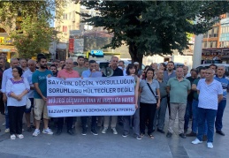 Antep Emek ve Demokrasi Güçlerinden ırkçı saldırılara tepki: 'Mültecilerin güvenliği sağlanmalı, failler yargılanmalı'