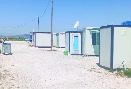 Depremzede 18 aydan beri konteynerde yaşam mücadelesi veriyor