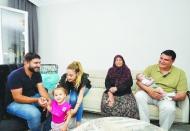 Adaşını ziyaret etti