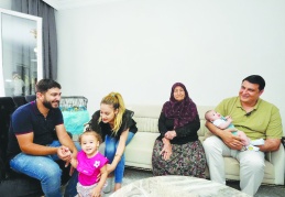 Adaşını ziyaret etti
