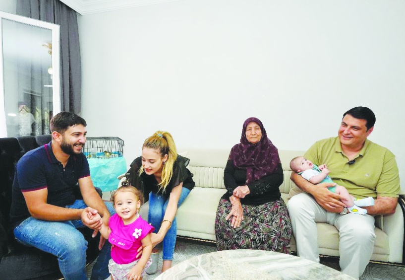 Adaşını ziyaret etti