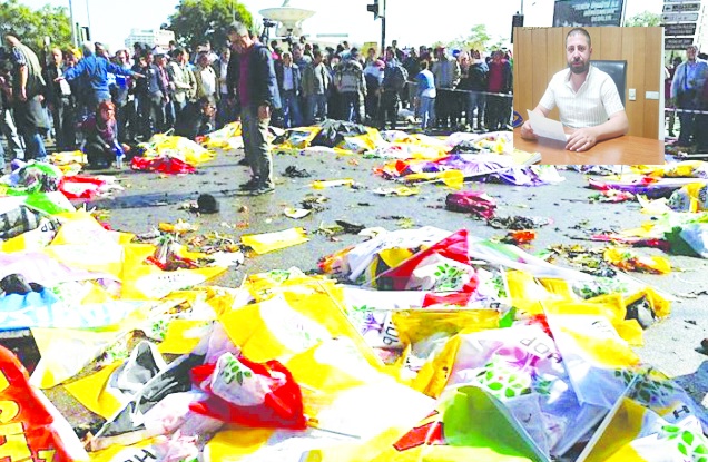 Mahkemenin, 10 Ekim katliamını insanlık suçu saymaması hukuki değil