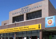 Havaalanını, 6 ayda 1 milyon 412 bin 195 yolcu kullandı
