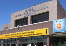 Havaalanını,  6 ayda 1 milyon 412 bin 195 yolcu kullandı