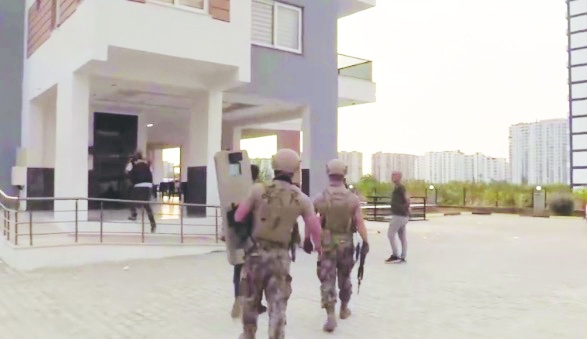 Antep’te nitelikli dolandırıcılık operasyonu