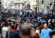 Türkiye nüfusu en kalabalık 18. ülke oldu