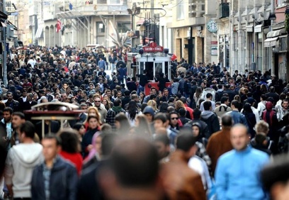 Türkiye nüfusu en kalabalık 18. ülke oldu