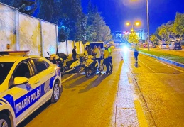 346 motosiklet sürücüsüne 1 milyonun üzerinde ceza