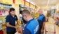 Zabıta ekipleri zincir marketleri denetledi