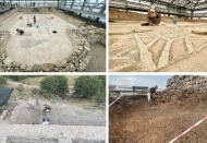 Karadeniz'in Zeugması Hadrianopolis Antik Kenti'nde kazılar sürüyor