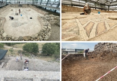 Karadeniz'in Zeugması Hadrianopolis Antik Kenti'nde kazılar sürüyor