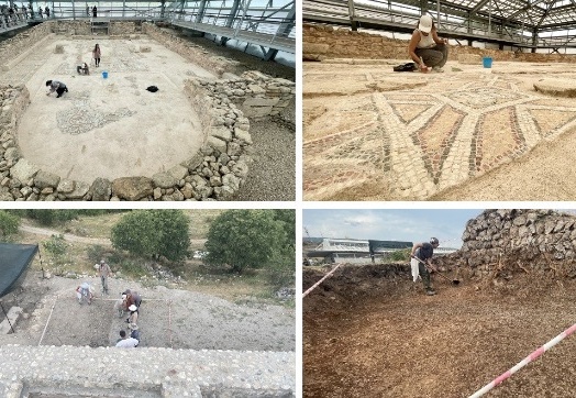 Karadeniz'in Zeugması Hadrianopolis Antik Kenti'nde kazılar sürüyor