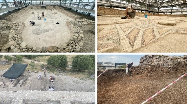 Karadeniz'in Zeugması Hadrianopolis Antik Kenti'nde kazılar sürüyor