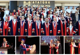 Büyük hayalleri olan ve hayallerinin ötesine geçmeye çalışan bireyleriz