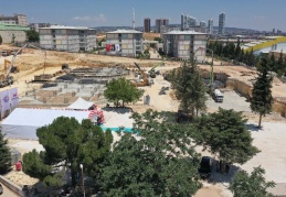 Gaziantep Üniversitesinin yeni kütüphane binasının temeli atıldı