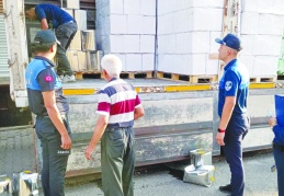 17 ton 947 kilogram sahte zeytinyağı ele geçirildi