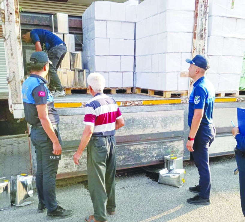 17 ton 947 kilogram sahte zeytinyağı ele geçirildi