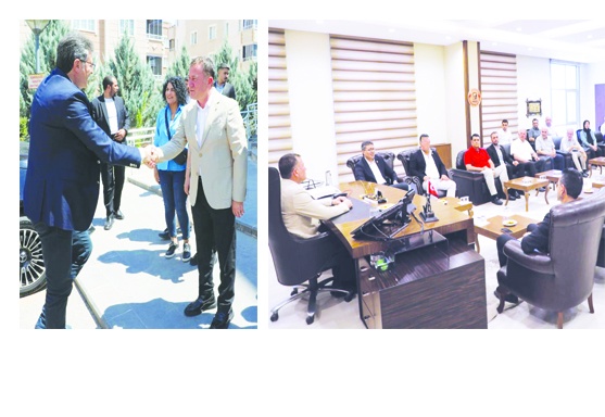 CHP genel başkan yardımcısı Nizip’teydi