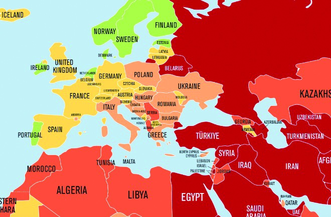 Türkiye'de internette çok insan var, internet özgürlüğü yok