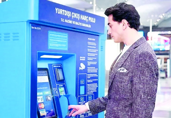 Yurtdışı çıkış harcı 500 liraya yükseldi