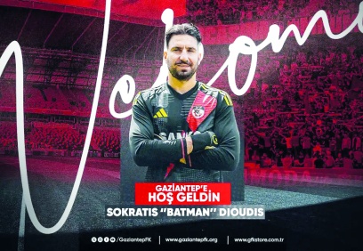 Gaziantep FK, Yunan Milli kaleci Sokratis Dioudis ile anlaştı