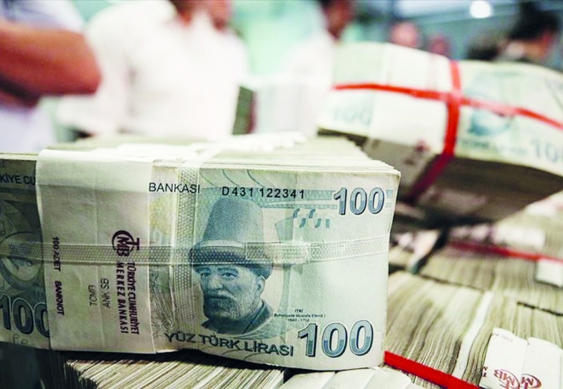 Bütçe 6 ayda 747 milyar lira açık verdi