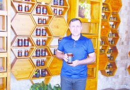 Hedefimiz her yıl arı  sütü üretimini artırmak