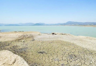 Antep’te yağışlar yüzde 60 azaldı