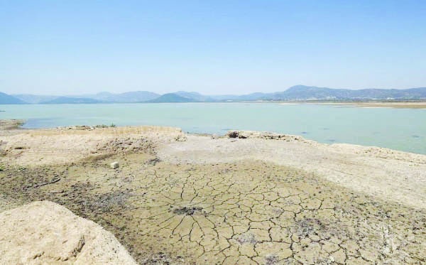 Antep’te yağışlar yüzde 60 azaldı