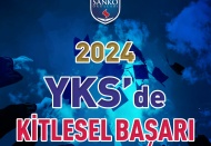 İlk 100’de 3 Sanko öğrencisi var