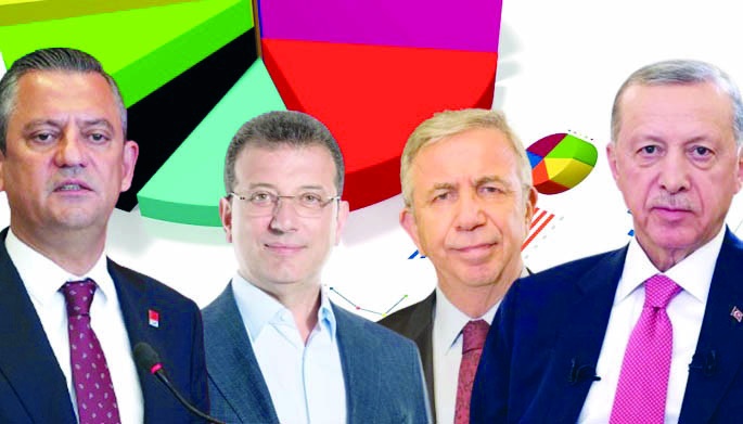 Yurttaşların en beğendiği siyasetçiler araştırmasında ilk 3 sırada CHP'li isimler var