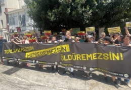 Tecrit ve katliam yasa teklifi kabul edilemez