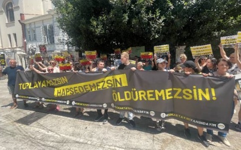 Tecrit ve katliam yasa teklifi kabul edilemez