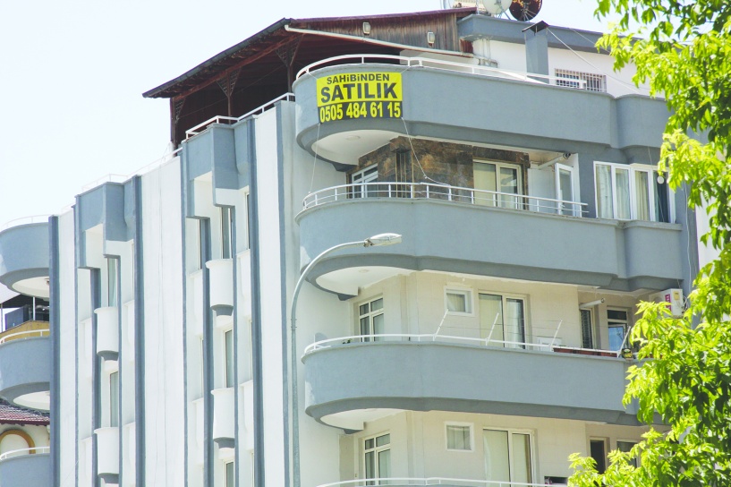 Konut satışlarında  düşüş yaşanıyor