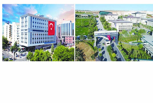 Akademik destek sıralamasında  Sanko Üniversitesi 7. Sırada yer aldı