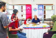 Aday öğrenciler için destek ofisi açıldı