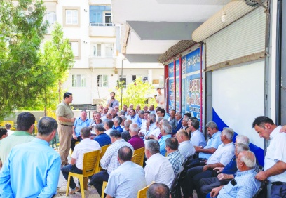 Muhtarların sorunları ve talepleri dinlendi