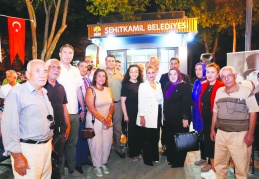 Uğur Mumcu Parkı’nda çay bahçesi açıldı
