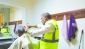 Huzurevi sakinlerine kuaför ve kişisel bakım hizmeti veriliyor