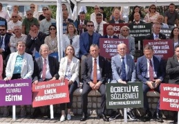 CHP, laik eğitimi hedef alarak hazırlanan Maarif Modeli’ne karşı 24 saatlik Eğitim Maratonu başlattı