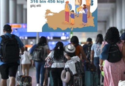 Yurt dışına göç yüzde 53 arttı, en çok 25-29 yaş grubu gidiyor