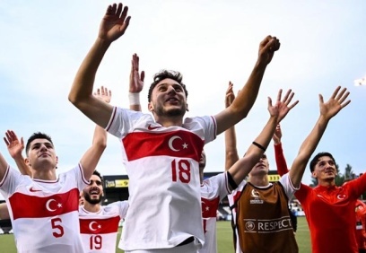 19 Yaş Altı Milli Takım, umutlarını korudu