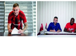 Gaziantep FK’dan iki transfer