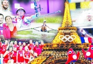Türkiye, Paris Olimpiyatlarına 102 sporcu ile katılıyor